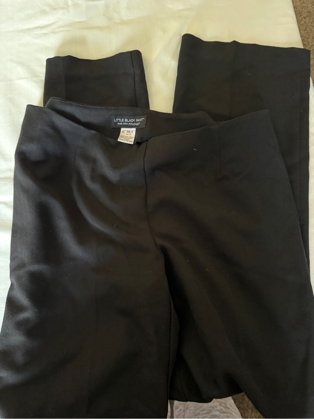 Women's Classic Black Dress Pants